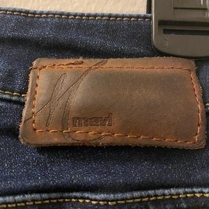 Mavi dark stretch skinny jeans